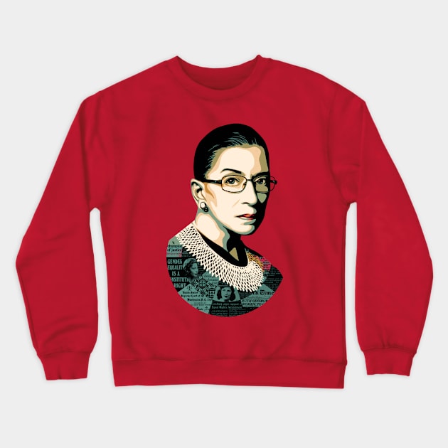 power and equality Crewneck Sweatshirt by zorata